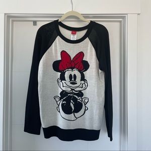 Disney Minnie Mouse knit sweater